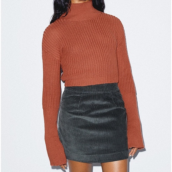 American Apparel Sweaters - American Apparel Fisherman Bell Sleeve Sweater
